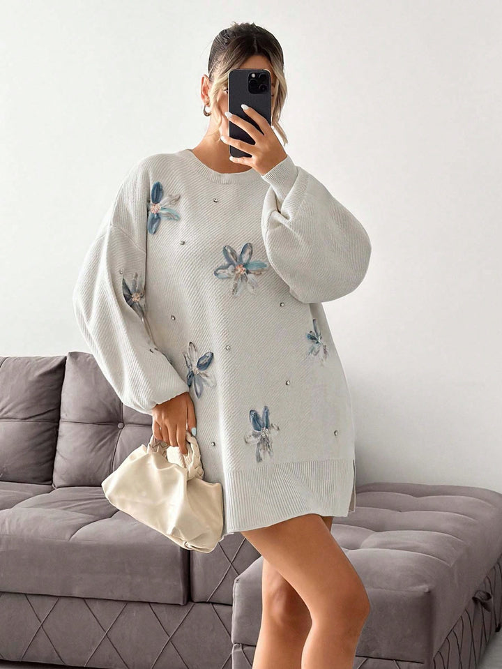 Rochie mini SHEIN, bej