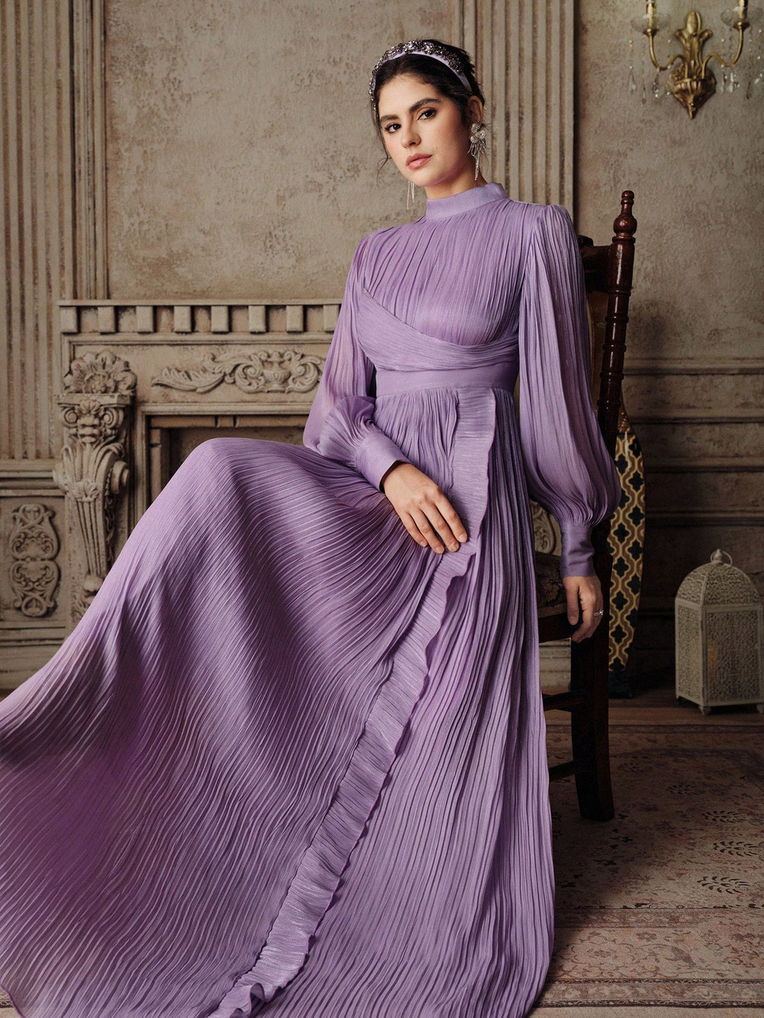 Rochie maxi SHEIN, mov