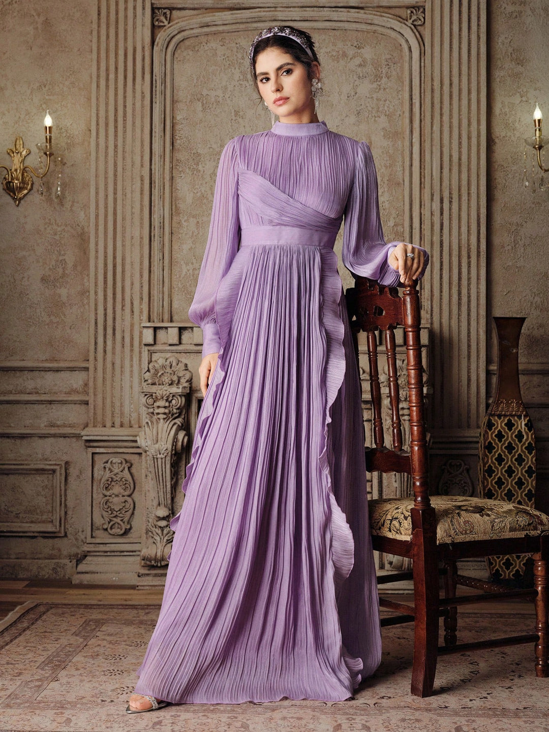 Rochie maxi SHEIN, mov