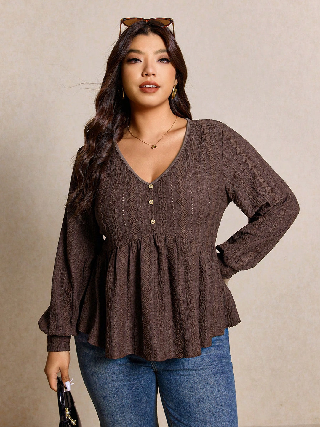 Tricou SHEIN, maro