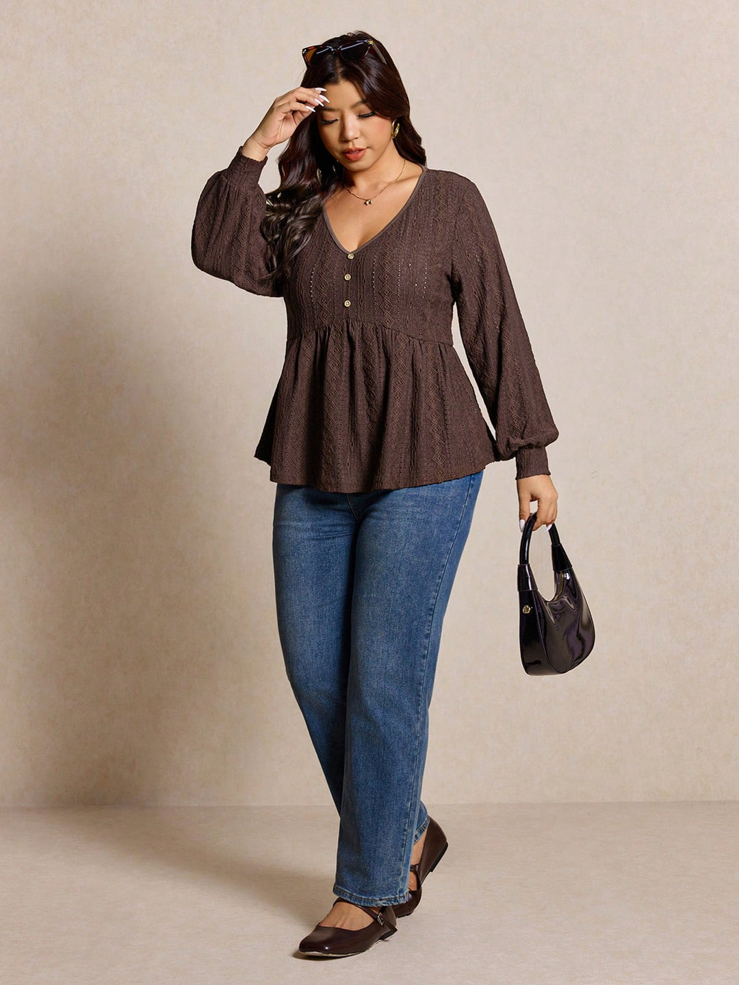 Tricou SHEIN, maro