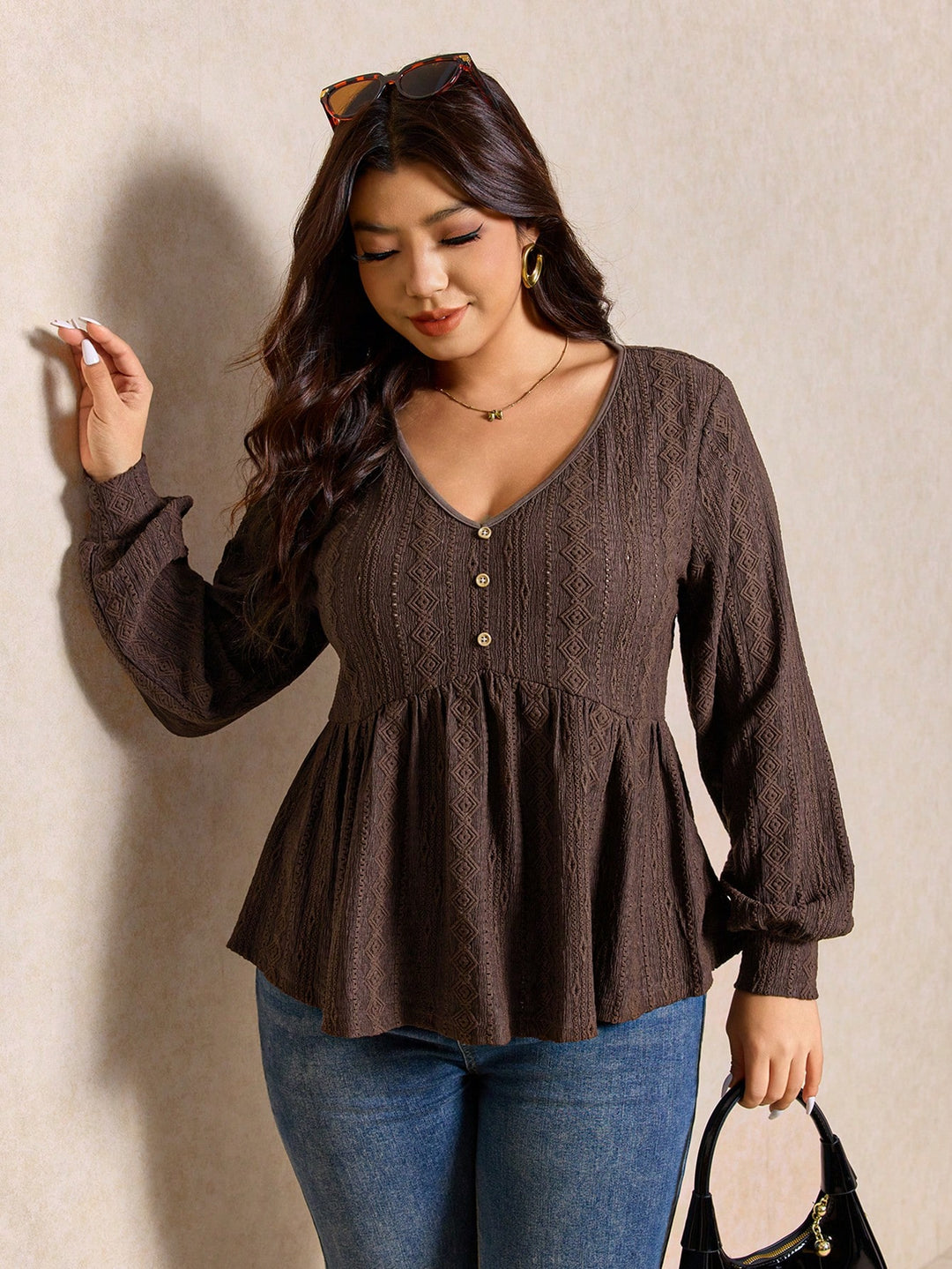 Tricou SHEIN, maro