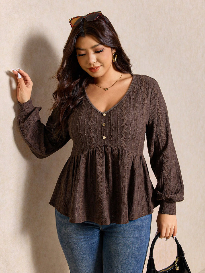 Tricou SHEIN, maro