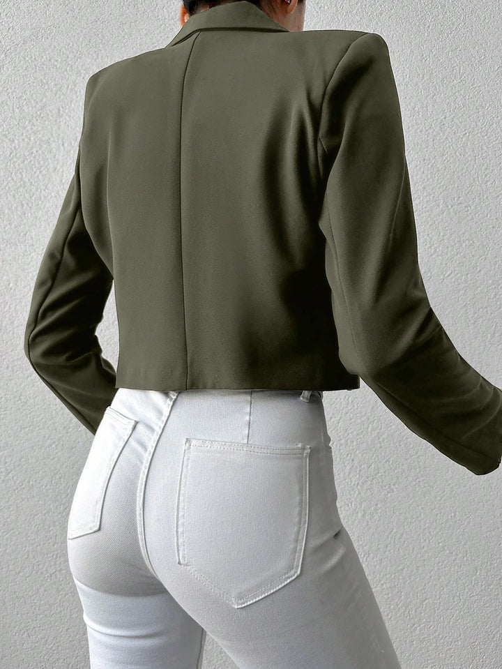 Sacou SHEIN, kaki