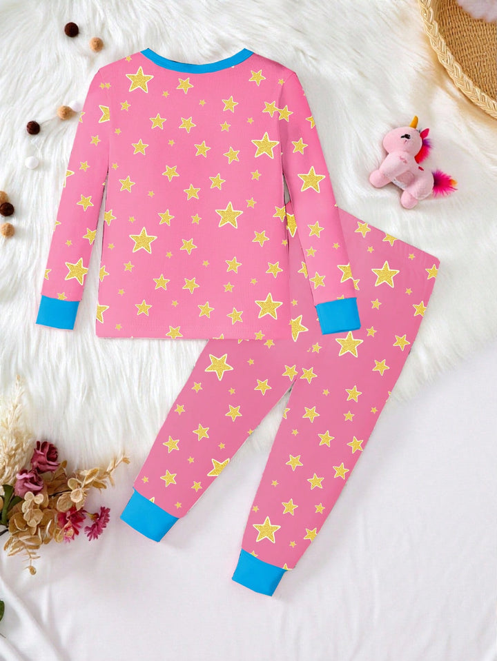 Pijama SHEIN, mix culori