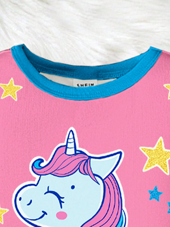 Pijama SHEIN, mix culori