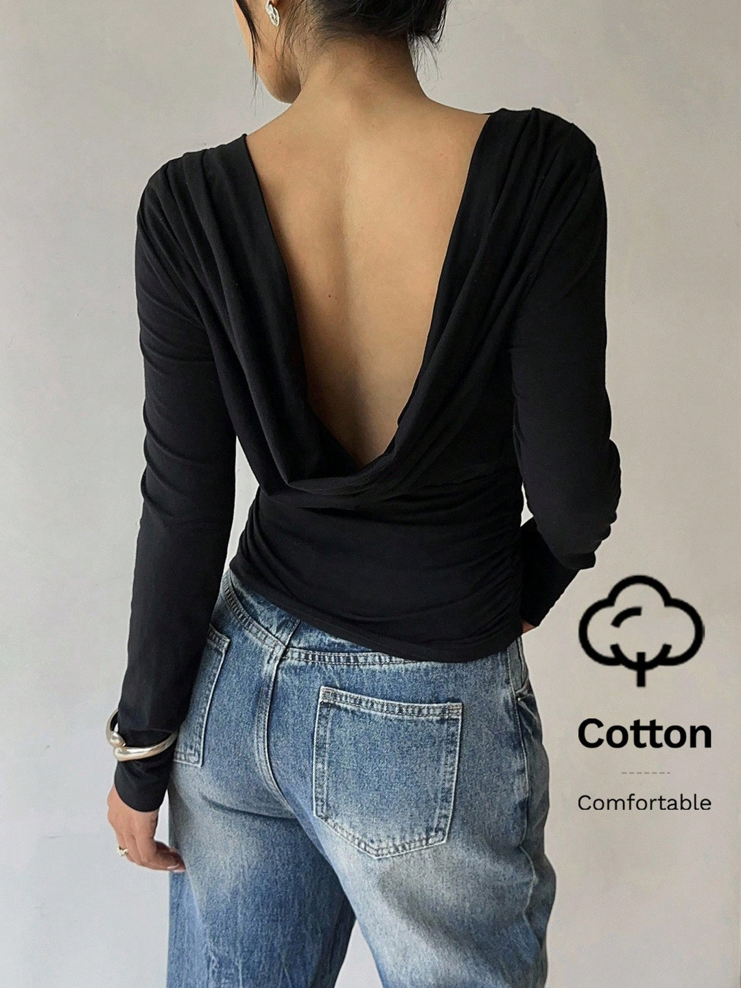 Tricou SHEIN, negru