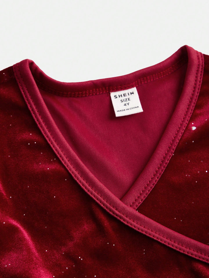 Rochie mini Shein, vișiniu
