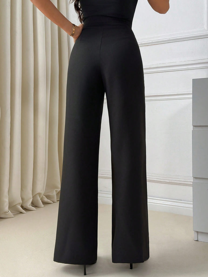 Pantaloni SHEIN, negru
