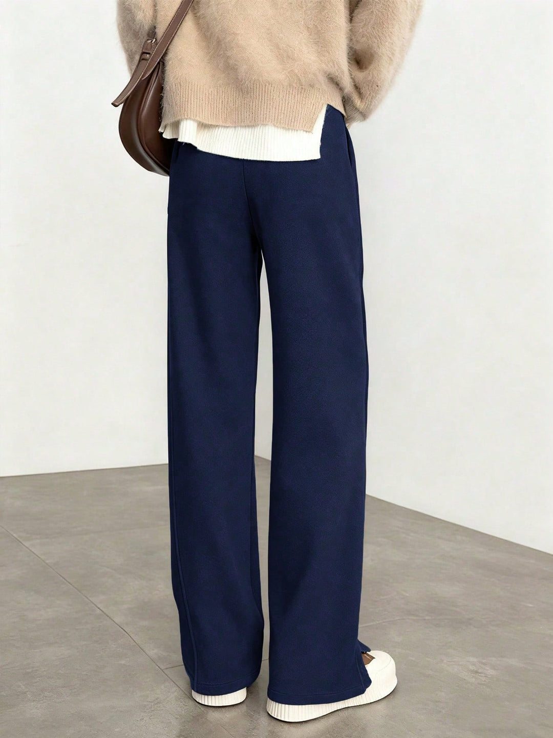 Pantaloni SHEIN, albastru
