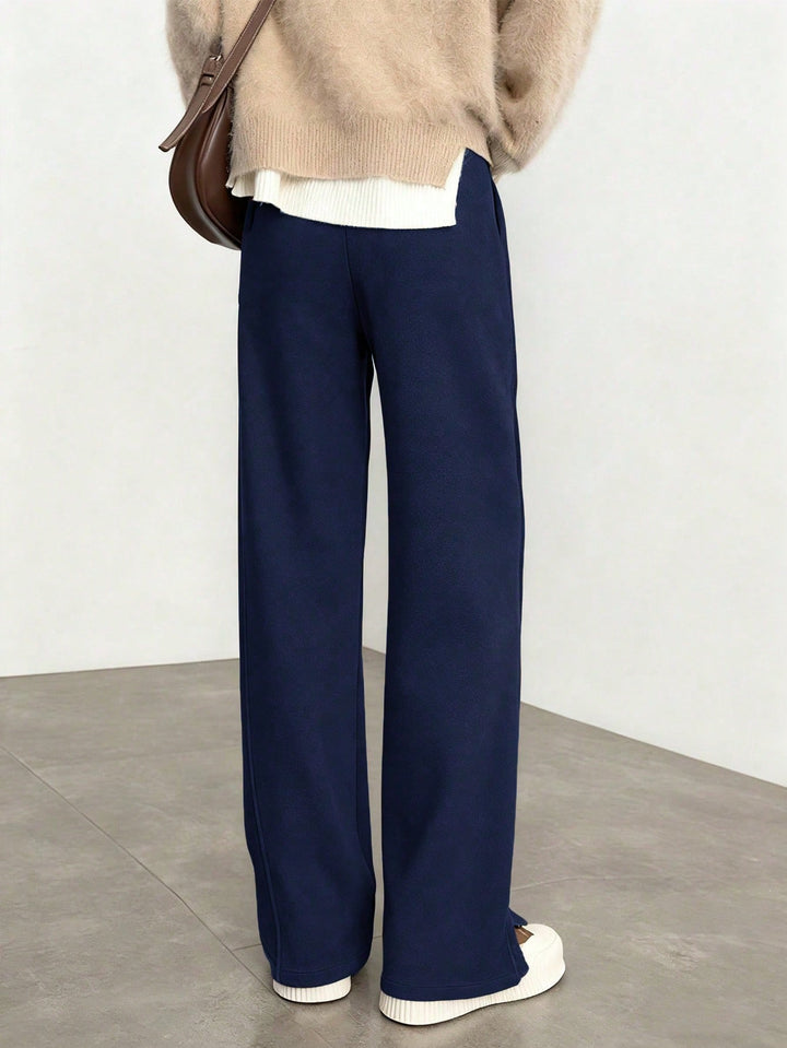 Pantaloni SHEIN, albastru