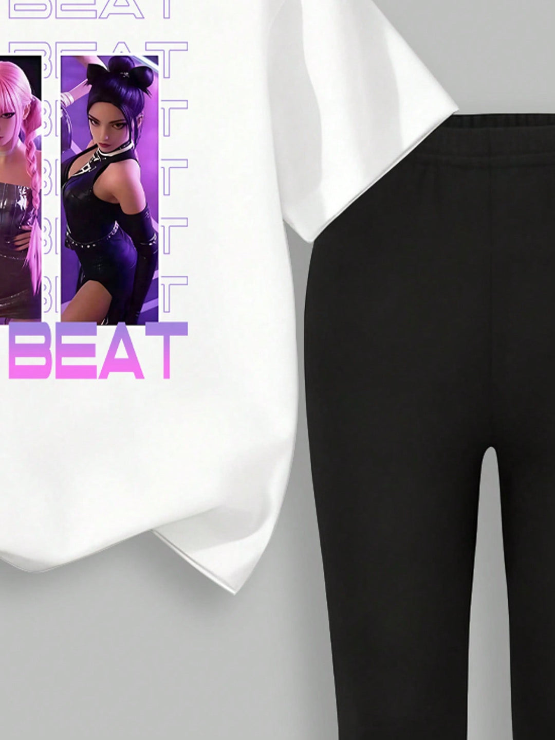 Compleu SHEIN, mix culori