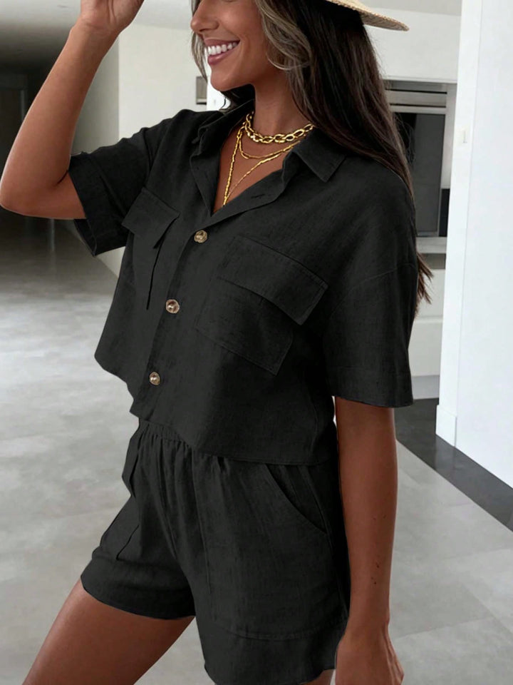 Compleu Shein, Negru