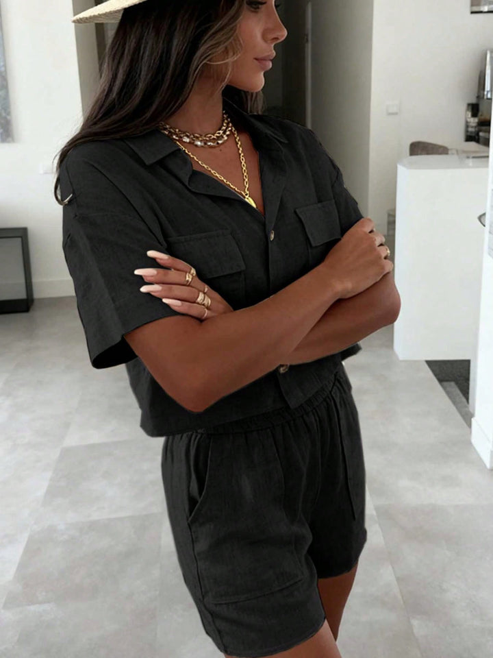 Compleu Shein, Negru