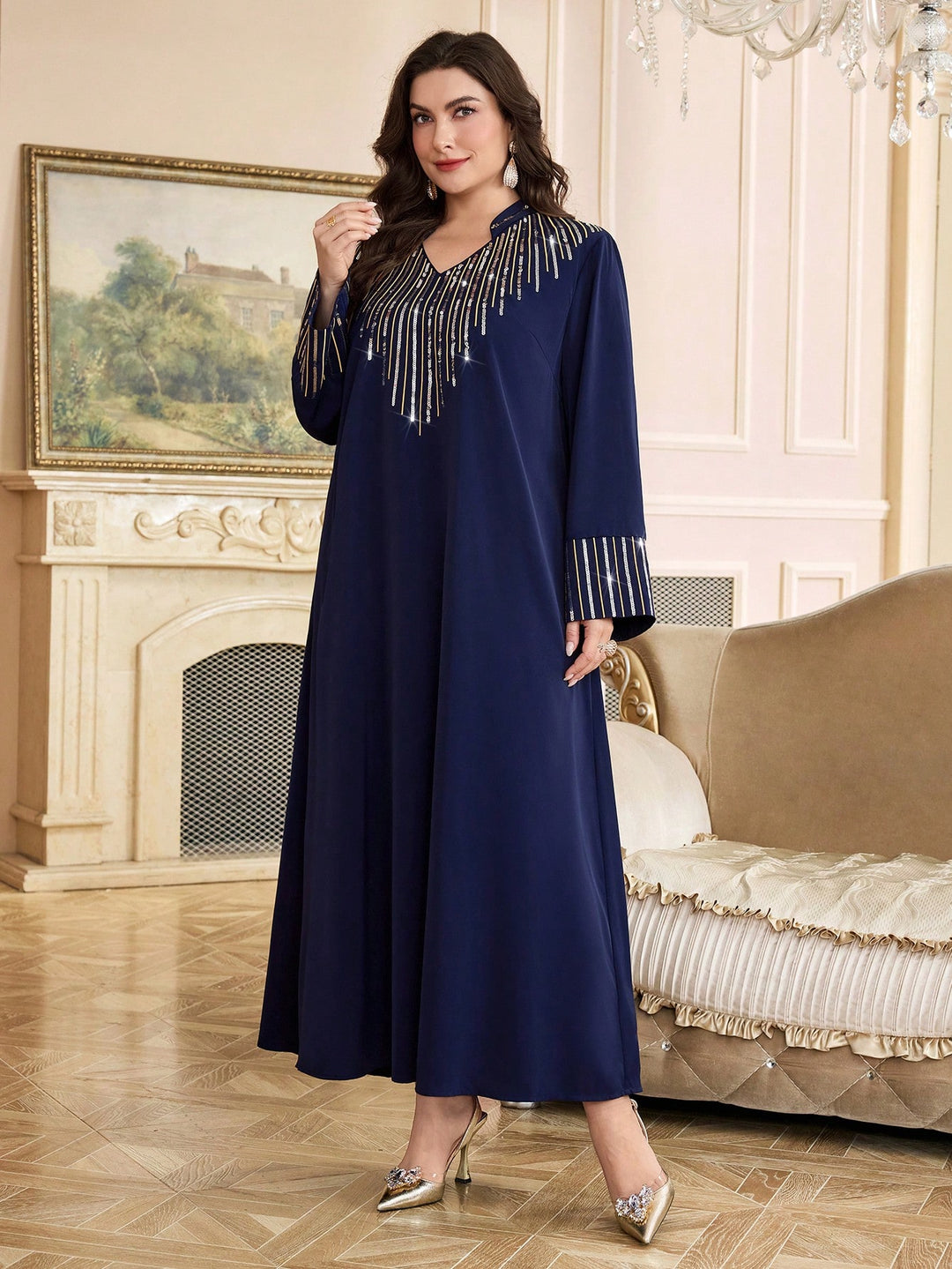 Rochie SHEIN, albastru