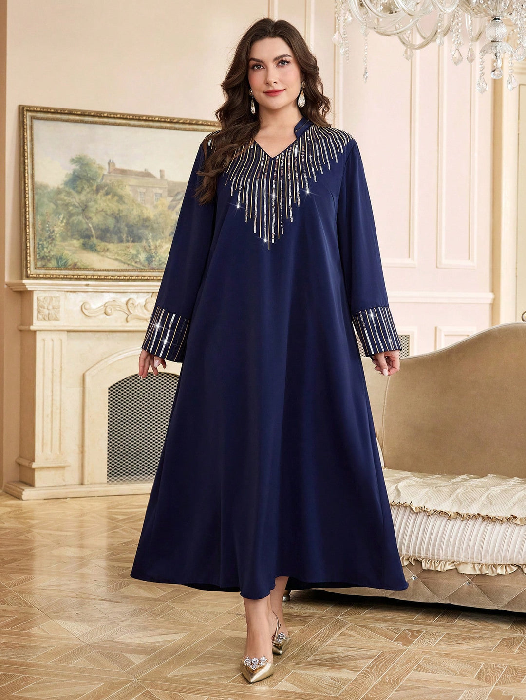 Rochie SHEIN, albastru