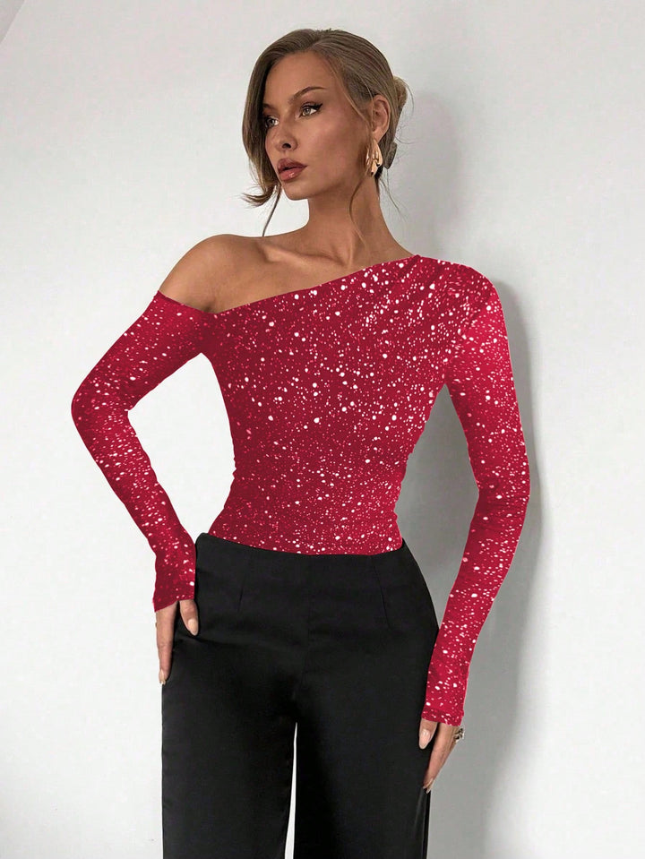 Body SHEIN, roșu