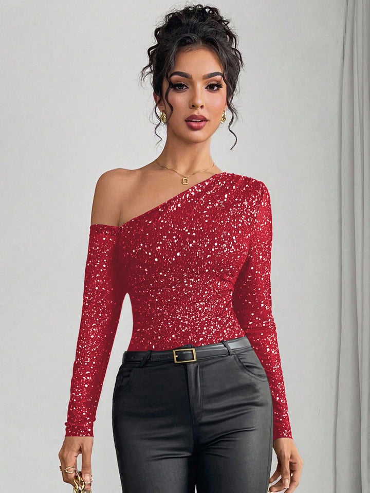 Body SHEIN, roșu