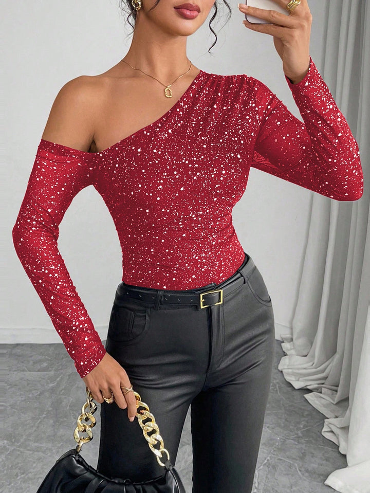Body SHEIN, roșu