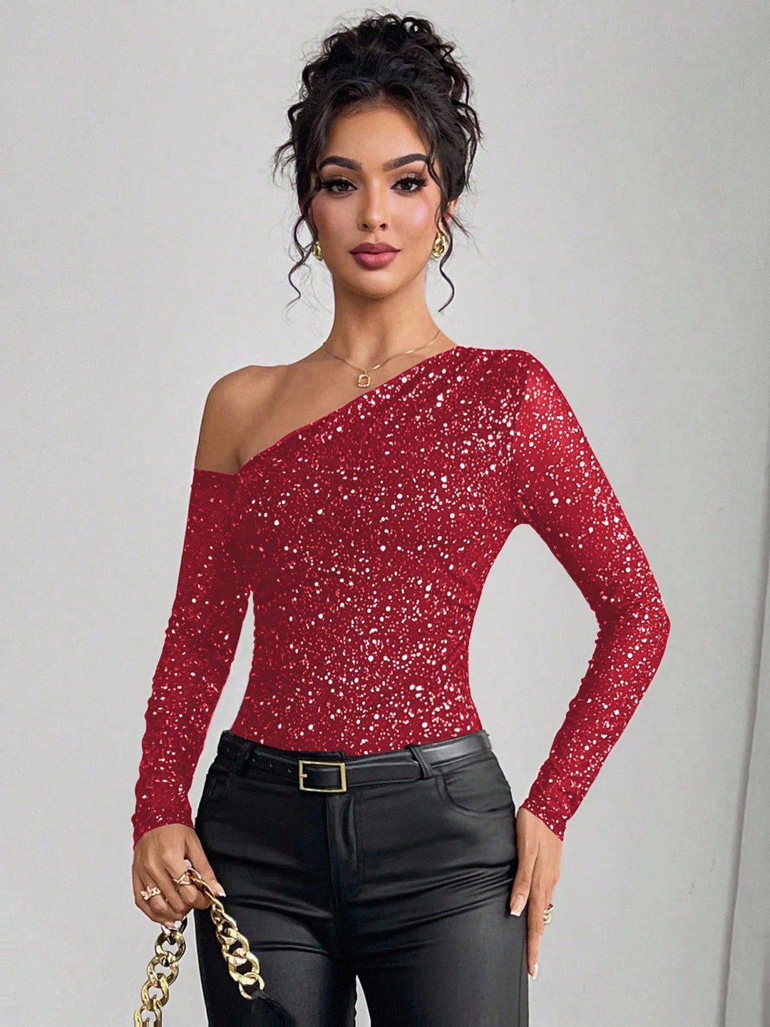 Body SHEIN, roșu
