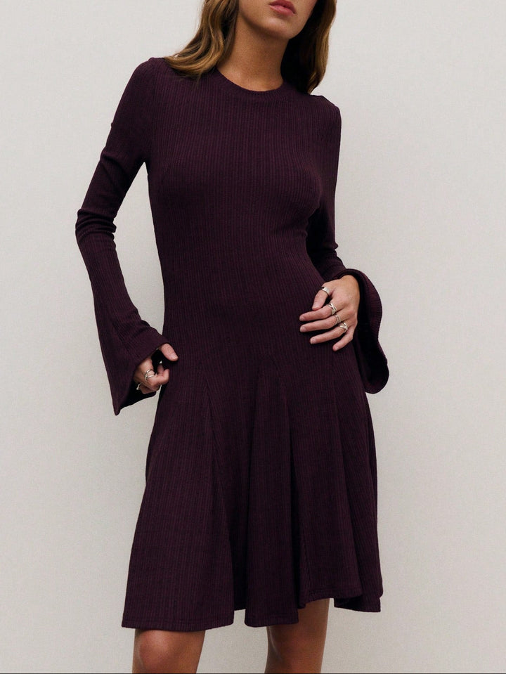 Rochie mini SHEIN, vișiniu