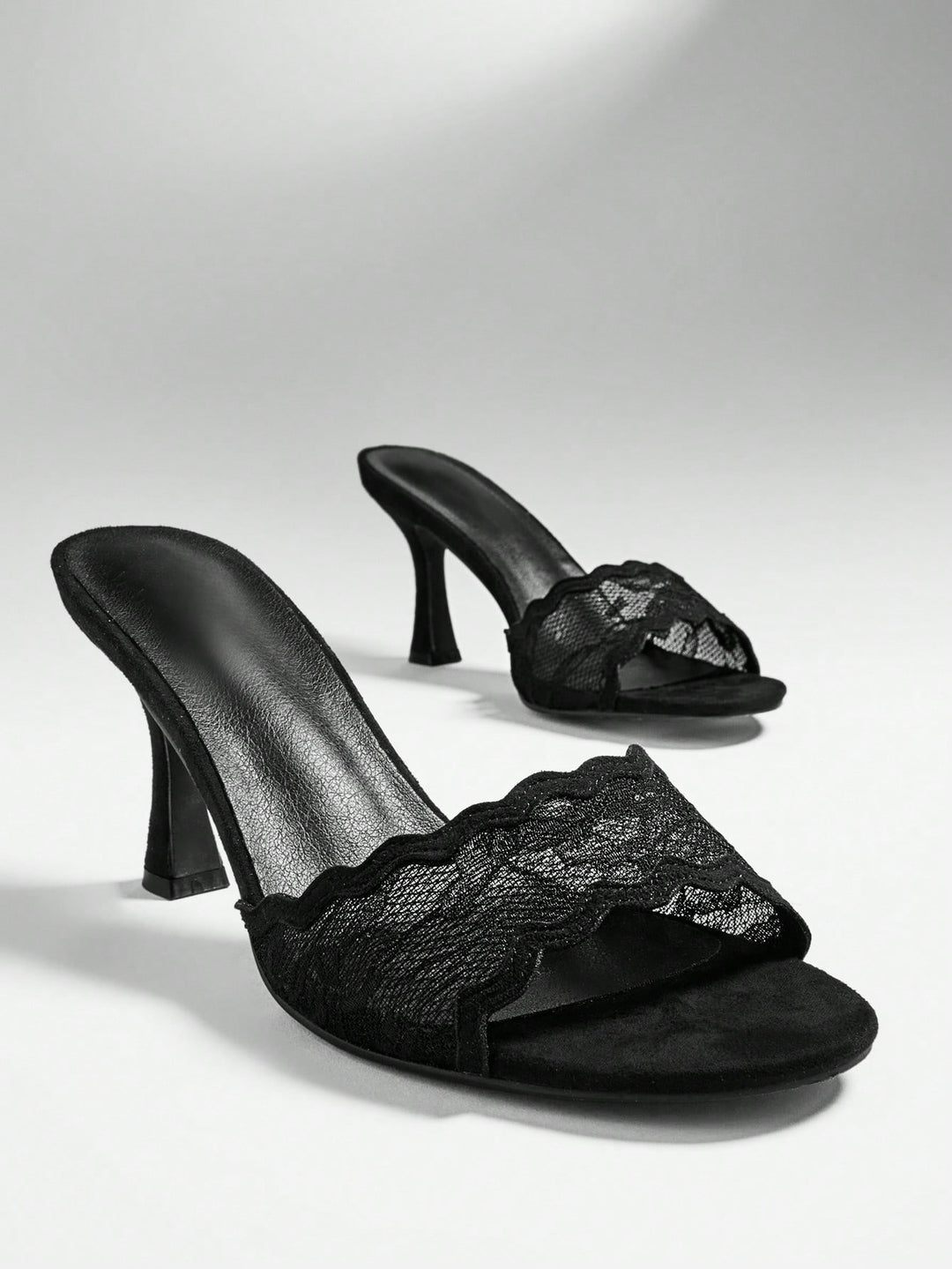 Sandale SHEIN, negru
