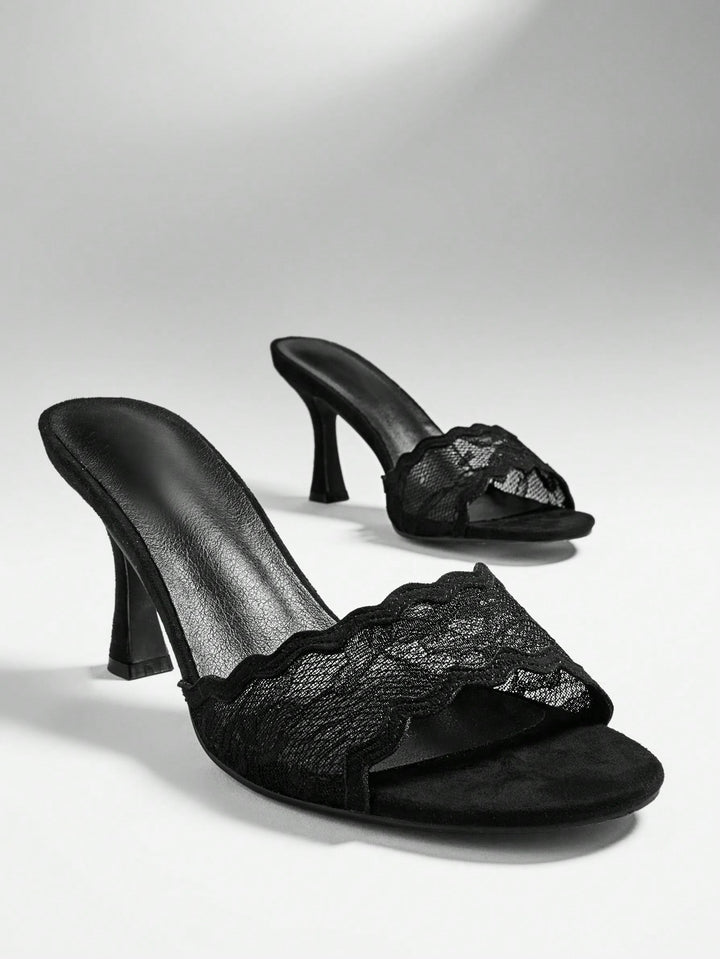 Sandale SHEIN, negru