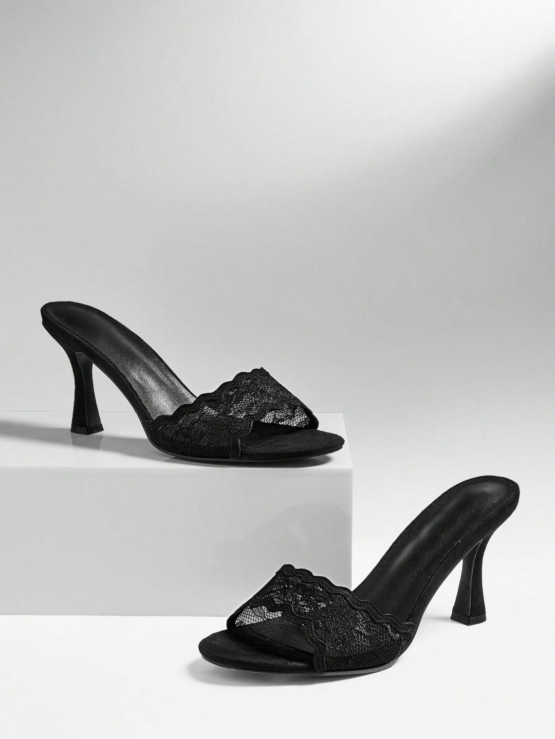 Sandale SHEIN, negru