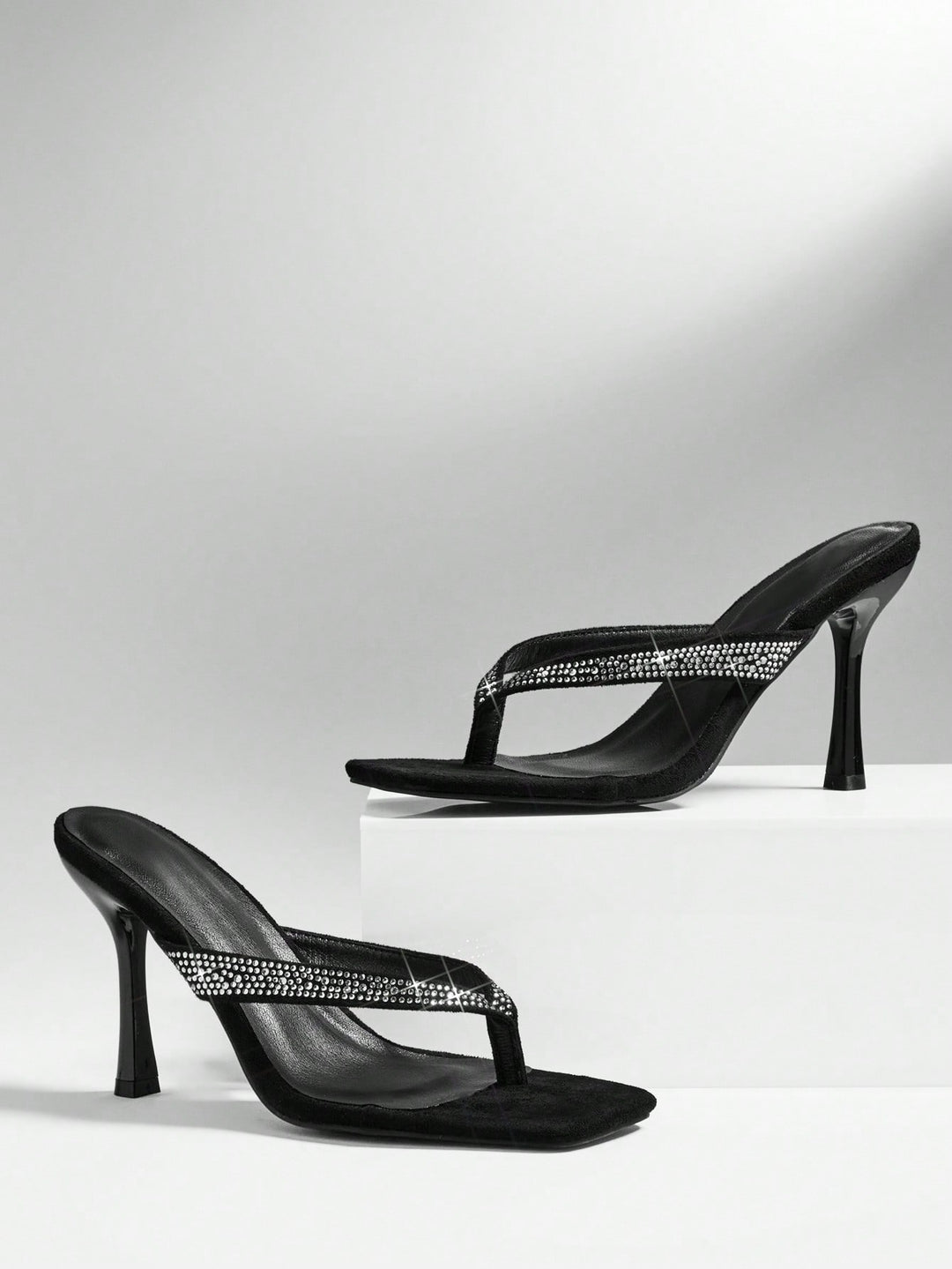 Sandale SHEIN, negru