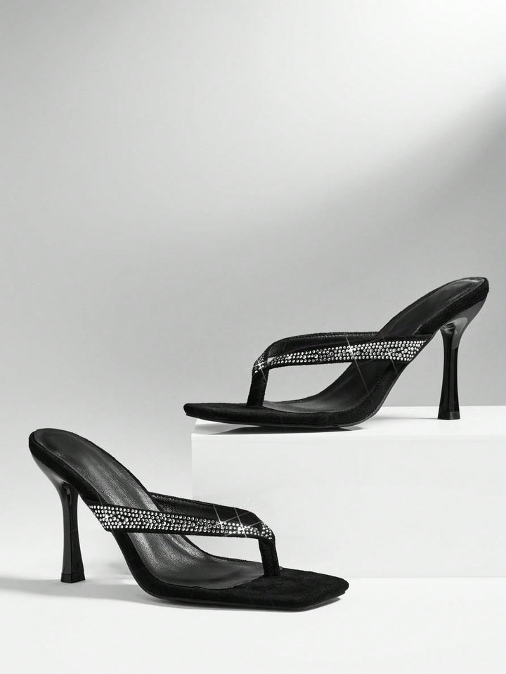 Sandale SHEIN, negru