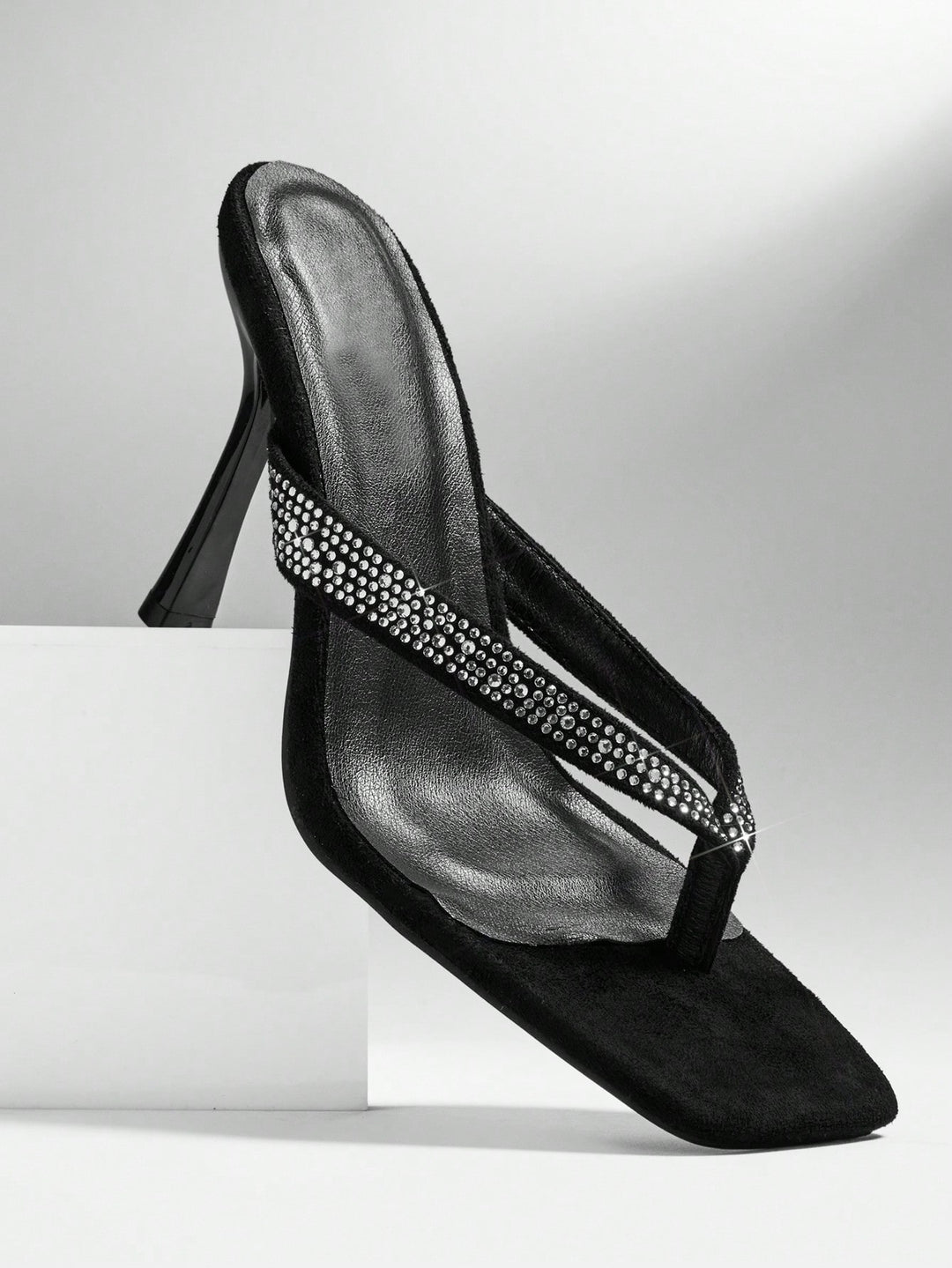 Sandale SHEIN, negru