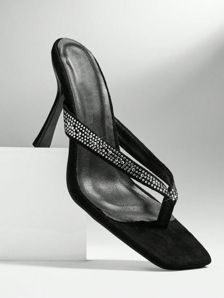 Sandale SHEIN, negru