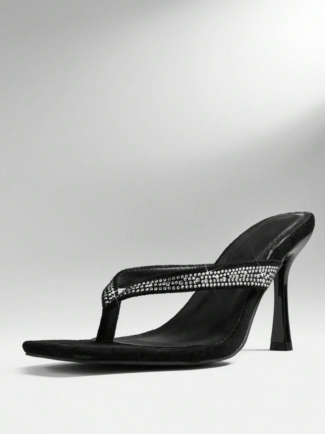 Sandale SHEIN, negru