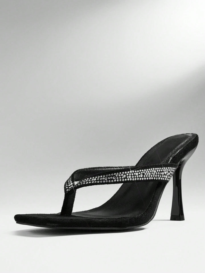 Sandale SHEIN, negru