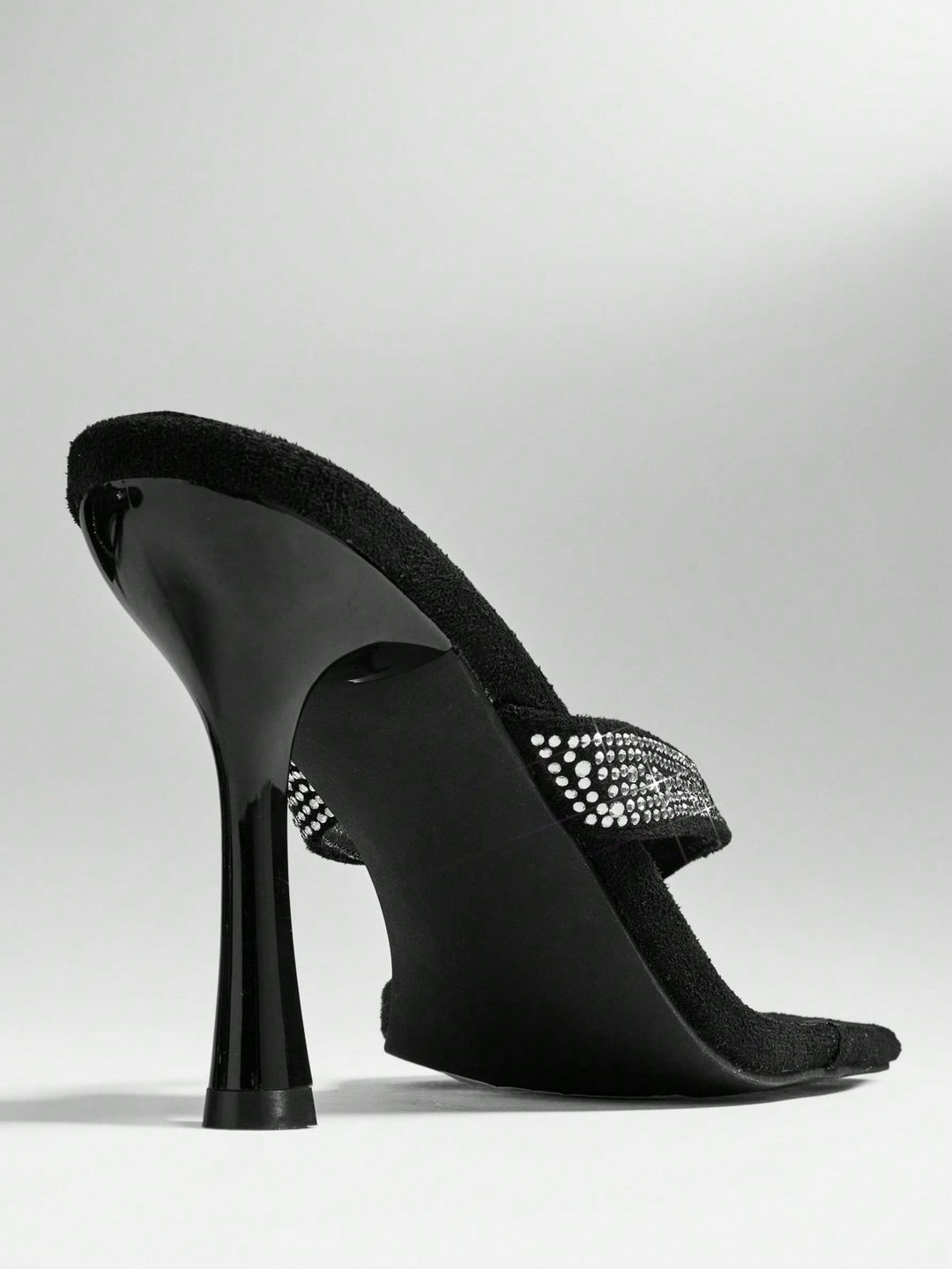 Sandale SHEIN, negru