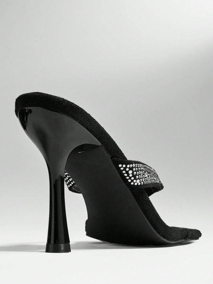Sandale SHEIN, negru