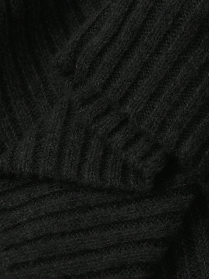 Pulover SHEIN, negru