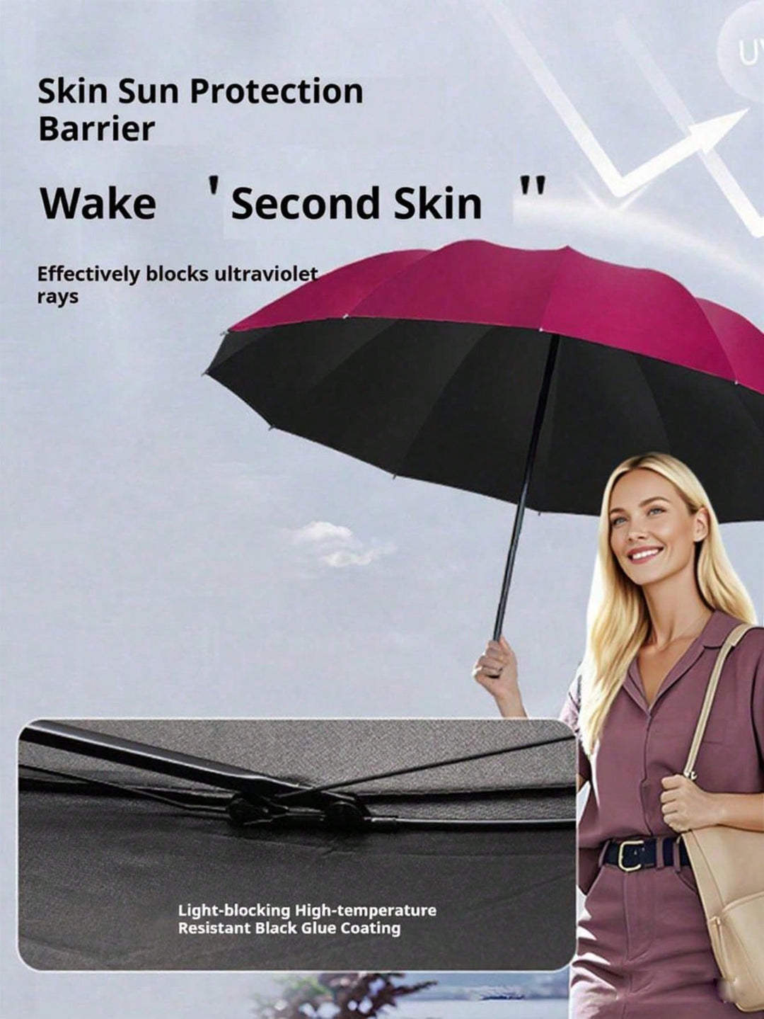 Umbrelă SHEIN, mix culori