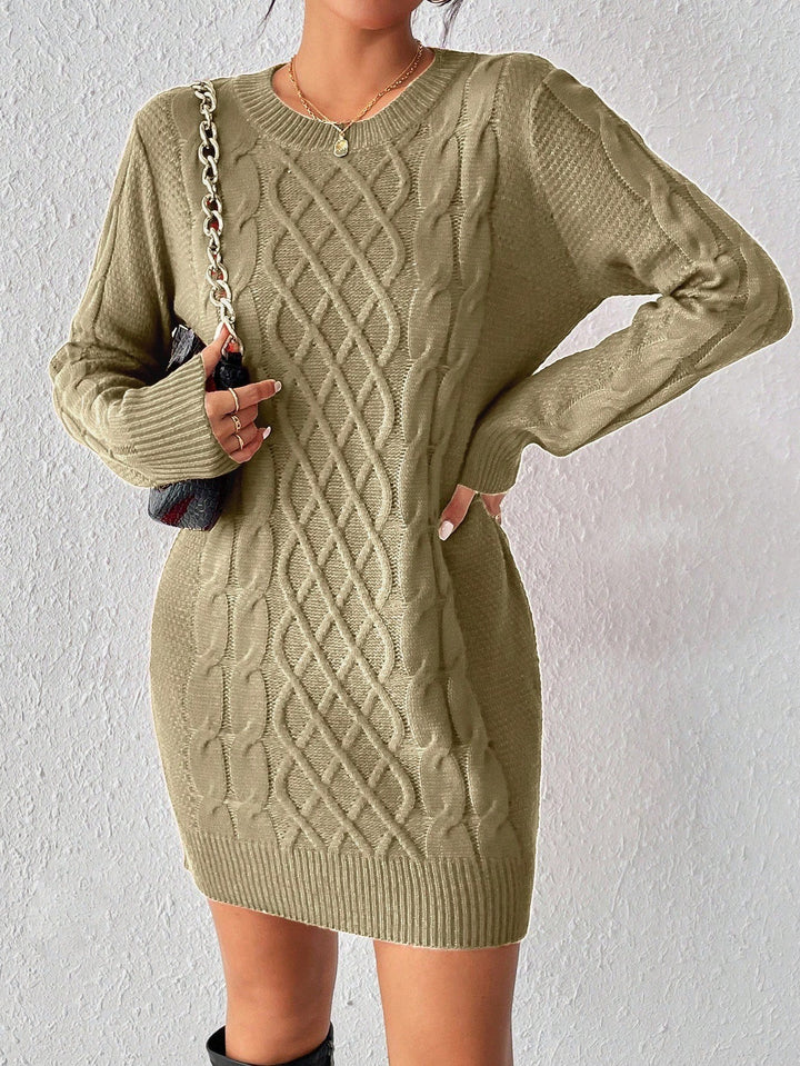 Rochie SHEIN, kaki