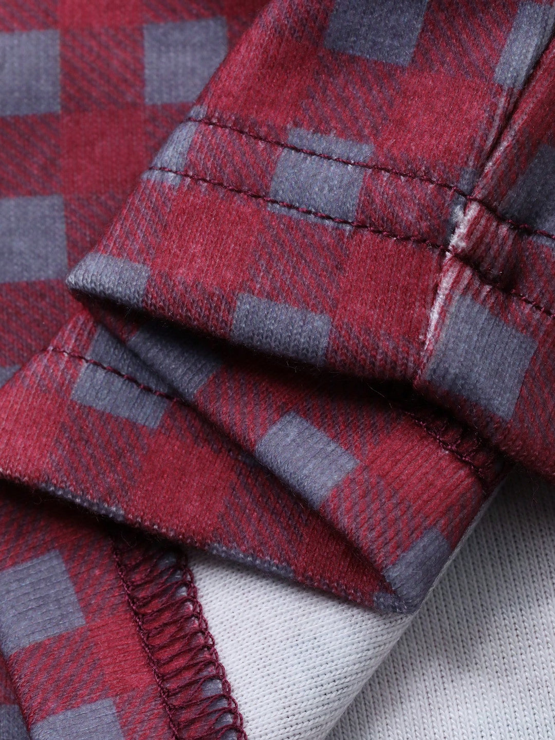 Pantaloni SHEIN, vișiniu