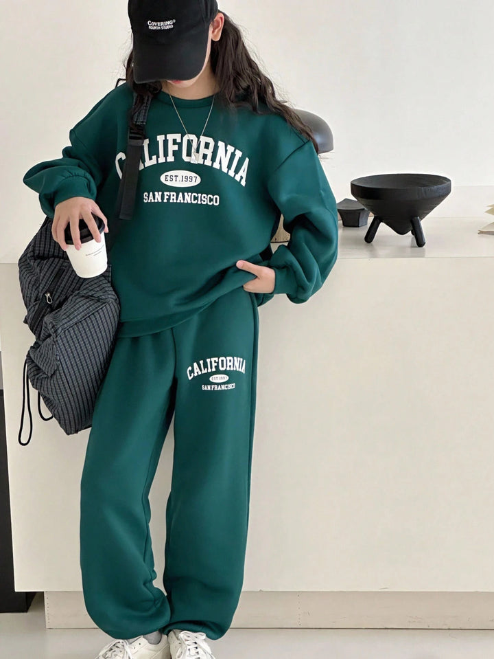 Compleu SHEIN, verde