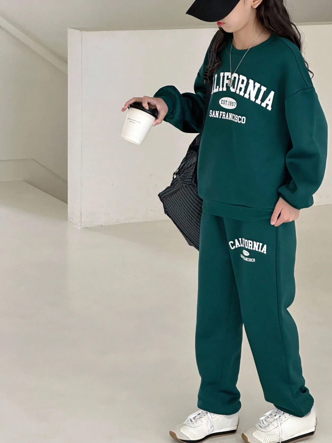Compleu SHEIN, verde