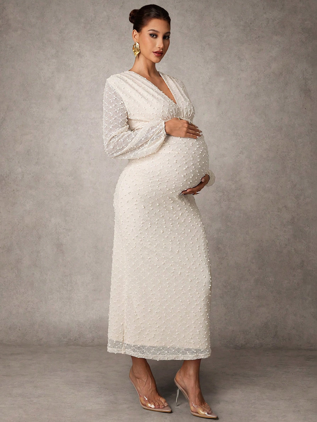 Rochie SHEIN, bej