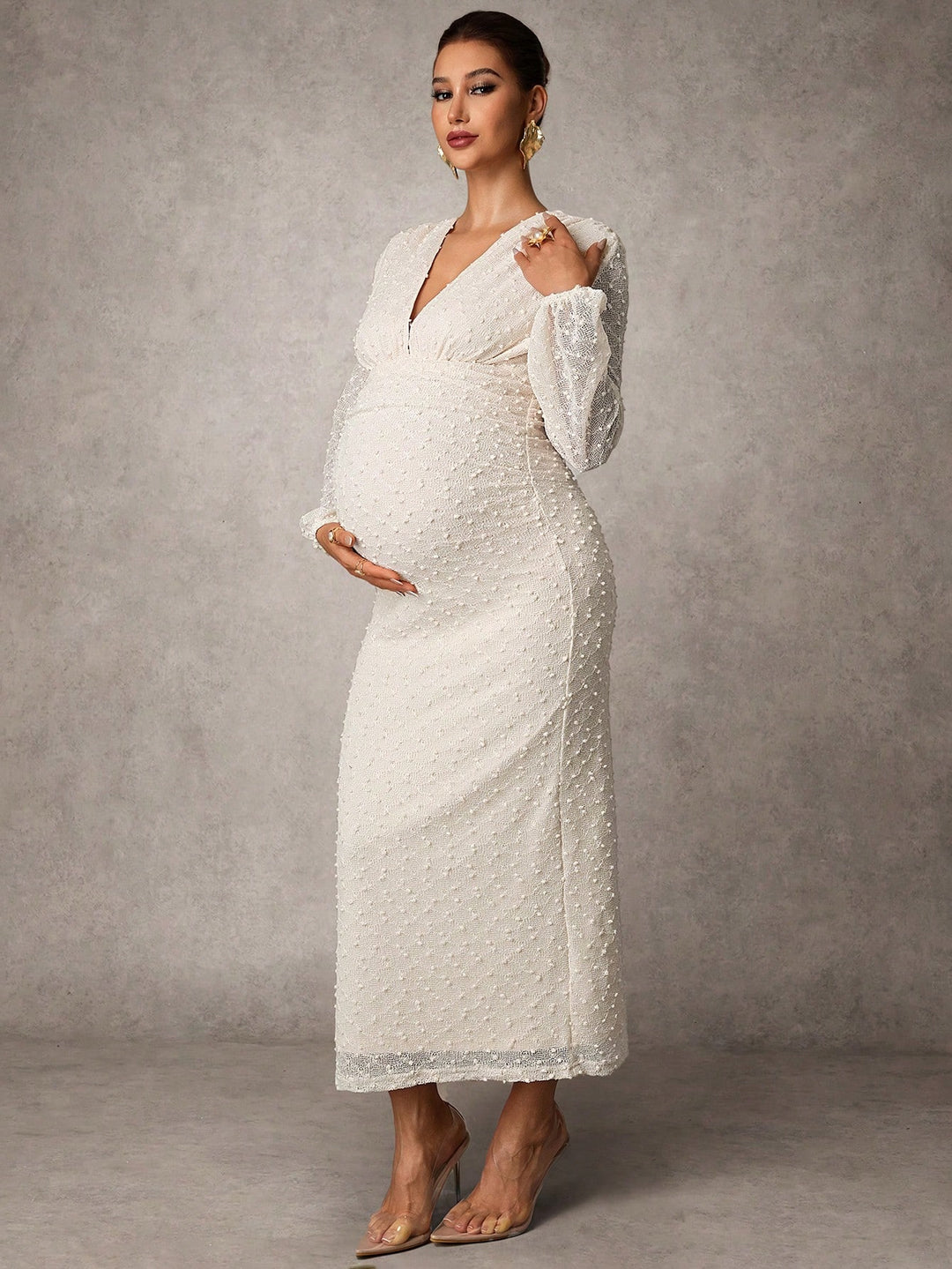 Rochie SHEIN, bej