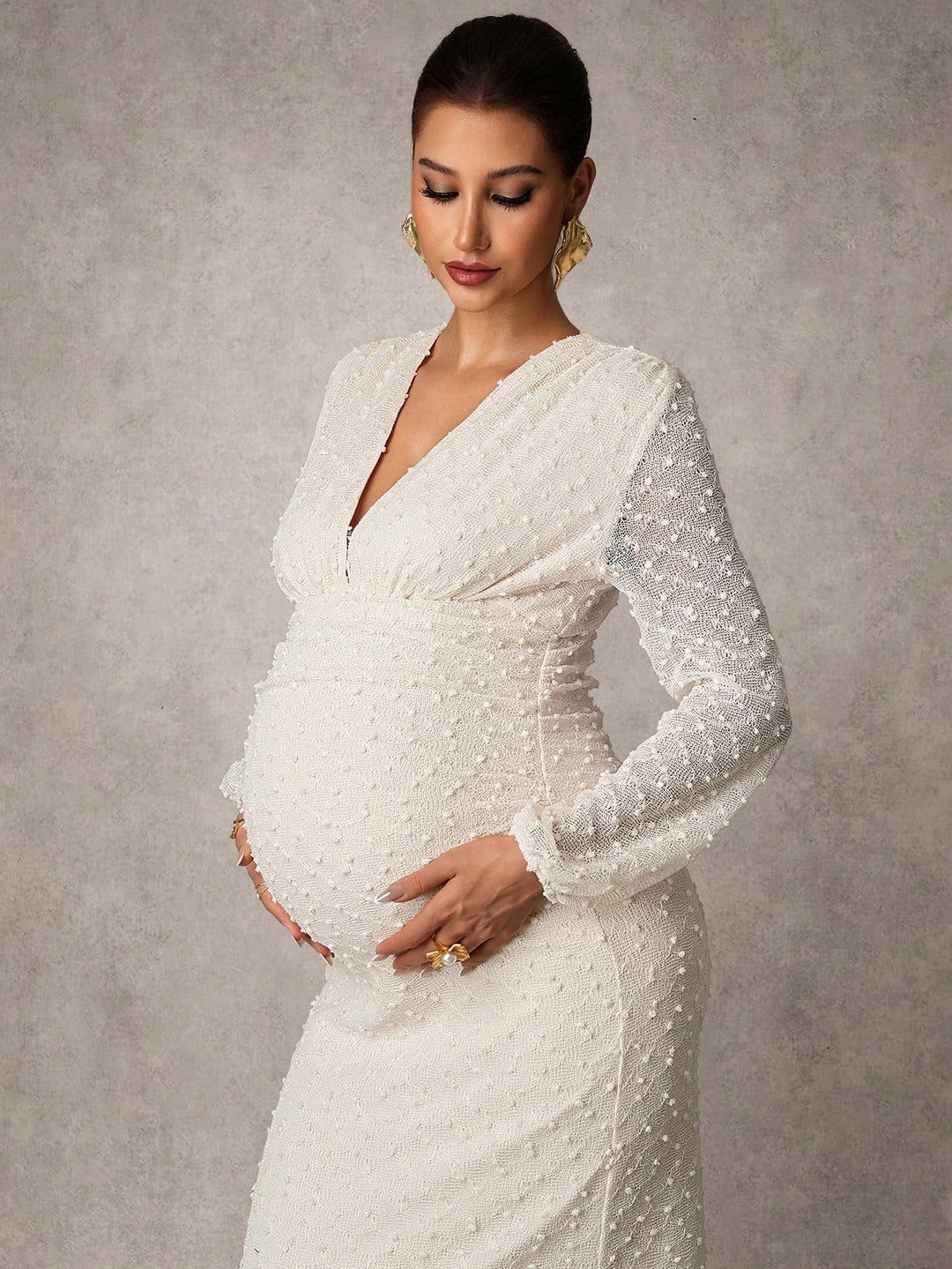 Rochie SHEIN, bej