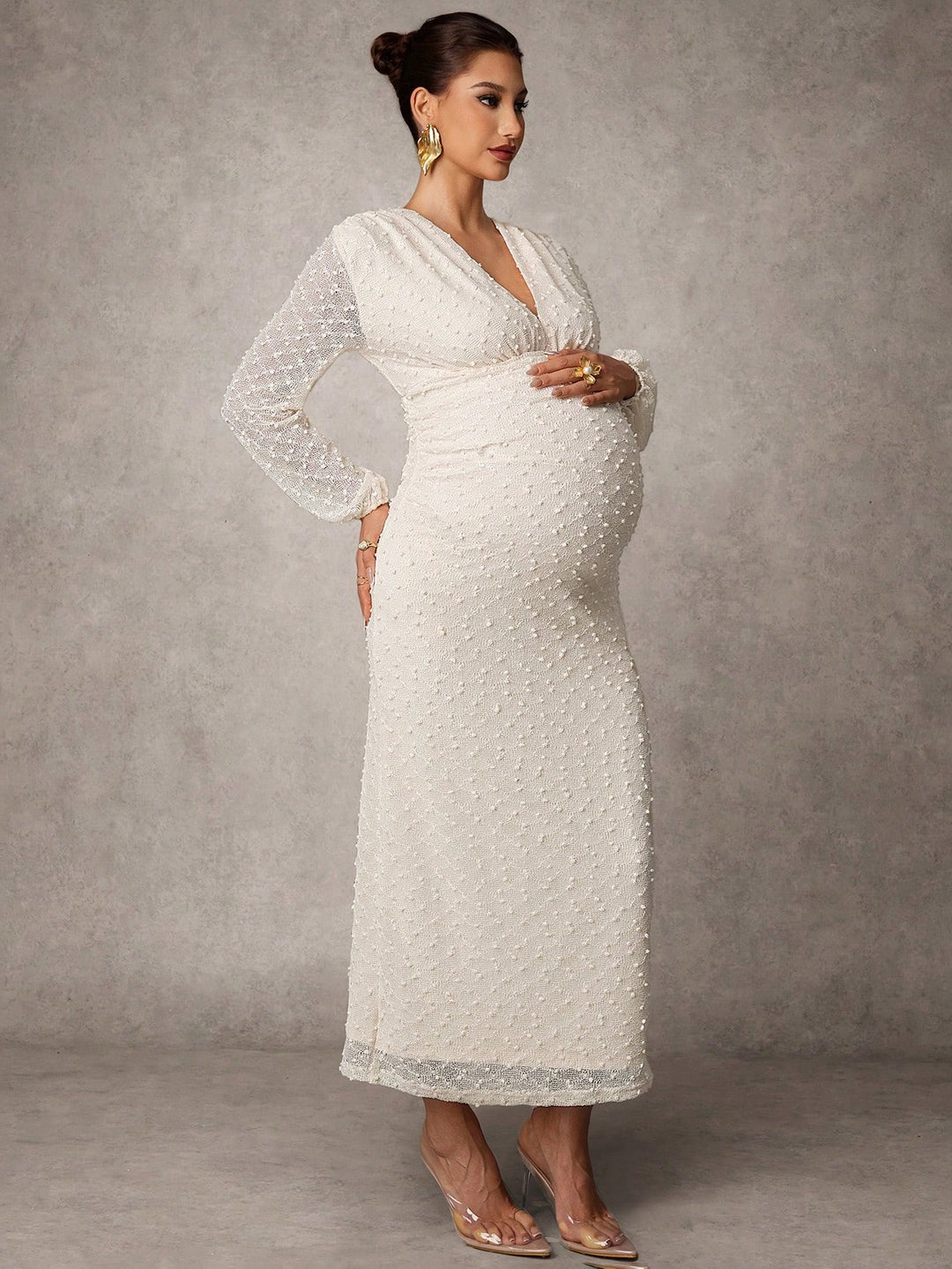 Rochie SHEIN, bej