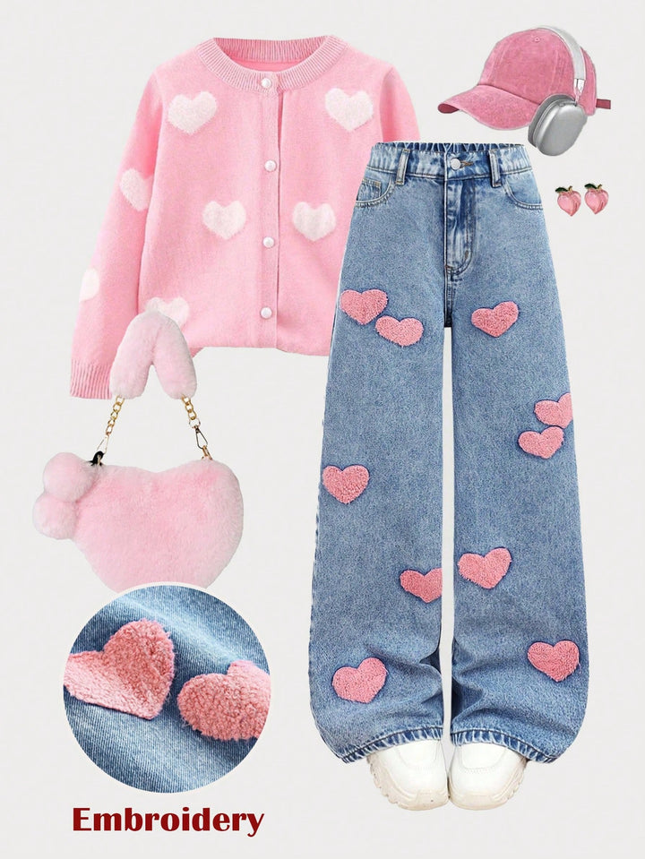 Jeans SHEIN, albastru
