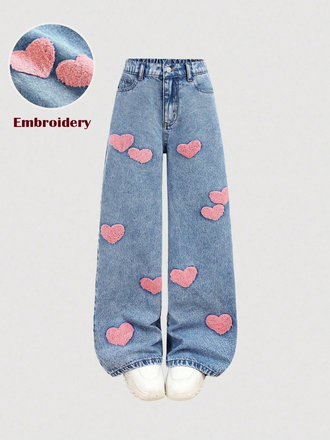 Jeans SHEIN, albastru