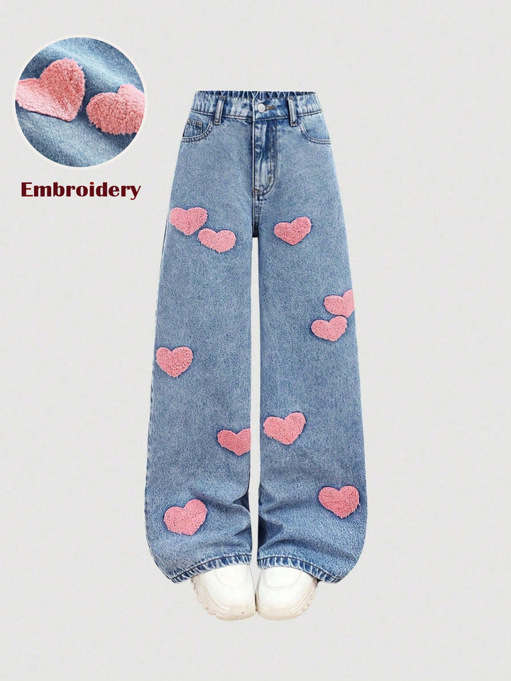 Jeans SHEIN, albastru