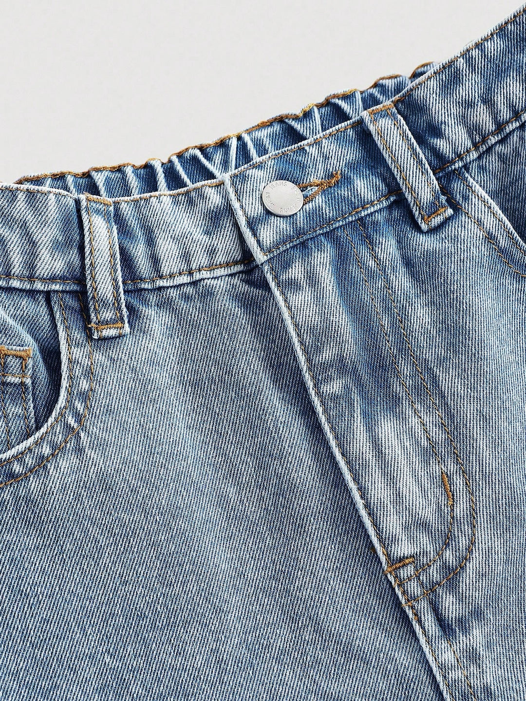 Jeans SHEIN, albastru